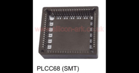 PLCC socket 68 lead low profile (SMT) - Taicom