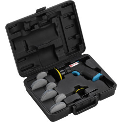 Szlifierka pneumatyczna, arkusze: 76.2mm, 16000rpm, 6.4m/s², 1/4cal