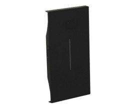 LIVING NOW "MY HOME" Klawisz - 2 moduły - czarny KG01MH2 LEGRAND