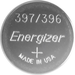Energizer 637332 Size SR59 Silver Oxide Button Cell