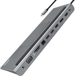 Unitek D1022A - 11w1 replikator USB TypC to ALL