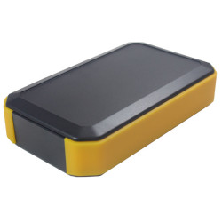 Takachi CHH903NBY 90 Series IP67 Handheld Enclosures Size 3 Black/Yellow