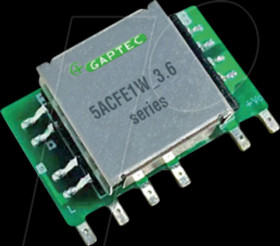 5ACFE1W_09S3.6 AC/DC converter, 5 W, SIP