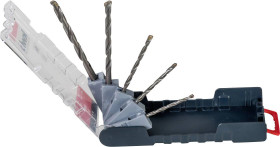 Zestaw wierteł krętych do kamienia kwb 109145 3 mm, 10 mm, 4 mm, 9 mm, 5 mm, 8 mm, 6 mm, 7 mm 1 zest.