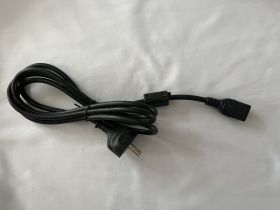 KABEL ZASILAJĄCY 1,80m PROSTY-PROSTY Z FILTREM (KABPC18PR-PR-FIL)