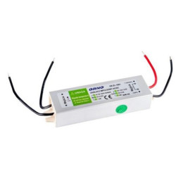 Zasilacz 12V 1,0A 12W do LED ZL-1602 IP67 ORNO