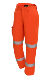 4616 Mens Hi Vis OrangeTrousers - 9.5 CA