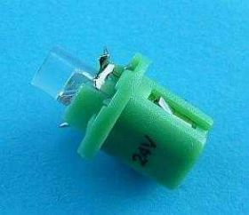 T-5 24V ZIELONA LED COKÓŁ PLASTIKOWY