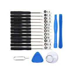 Zestaw narzędzi precyzyjnych 14w1 Do telefonów i elektroniki, Economy