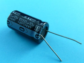 10000uF/10V 16x30 85° LEA ELKO