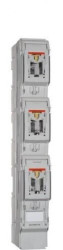 Rozłącznik bezpiecznikowy listwowy MULTIVERT NH1 250A/185mm 3x1P, Zaciski śrubowe M10 H1002186
