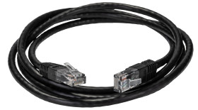 Kabel Ethernet Cat6 długość 1.5m Z zakończeniem RS PRO PVC l. żył: 8 średnica 5.5mm