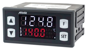 Dwukanałowy regulator uniwersalny AR653.B/P/P/S/WA/RS485