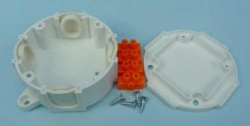 P-1 PUSZKA N/T HERMET.Z ZACISKAMI IP44