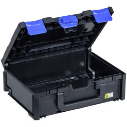 Allit 454420 EuroPlus Metabox Tool Box 396x296x145mm ABS Stackable