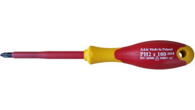 Ph2x100 Wkrętak Makit Śrubokręt Elektryczny Izolowany Vde 1000V Dla Elektryka