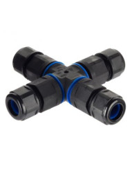 MUFA KABLOWA WODOODPORNA 4 WLOTY 4x1,5 16A 250V IP68