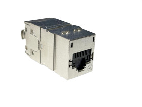 Złącze Ethernet Żeński Złącze RJ45 Zatrzask Cat6a Molex Premise Networks 1-żyłowe