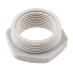 Adapter do dławnic kablowych, M32 → M25, materiał: Nylon 66, kolor: Szary, RS PRO