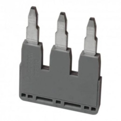 Mostek wtykowy 3-biegunowy do złączek szynowych DS4 DGN 7082