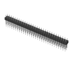 Złącze szpilkowe 10-pinowe raster: 5.35mm 2-rzędowe Samtec Przewlekany