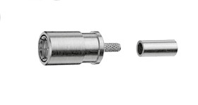 Złącze koncentryczne Montaż na kablu typ złącza Złącze SMB Połączenie zagniatane