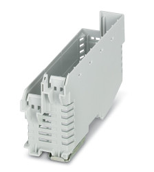 Obudowa urządzeń elektronicznych 37.89mm Dolna część obudowy z metalowym zatrzaskiem 37.89 x 120.6 x 64.3mm materiał: