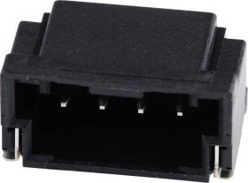 Molex Listwa kołkowa, męska, do wbudowania, standardowa Ilość pinów 4 Wymiary siatki: 2 mm 5023520401 1 szt. taśma na du