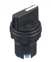 2-pozycyjny wycięcie: 22mm Sprężyna powrotna od lewej strony do środka IP20 Idec siłownik: Przełącznik wyboru