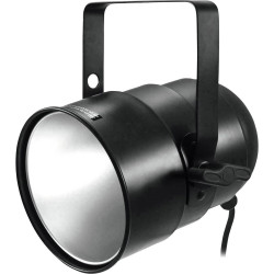 Eurolite 51100701 UV Spotlight 5W Black Mirror Finish Reflector