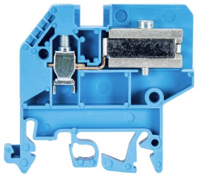 Zacisk przewodu neutralnego Wieland Electric 57.504.8155.0 100 szt.