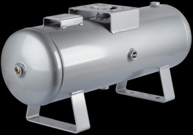 Compressed air tank, 20 l, compatible with VBA20, Rc3/4 (IN)/Rc1