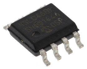 Pamięć szeregowa EEPROM Montaż powierzchniowy 1kbit 8-pinowy SOIC 64 x 16 bit