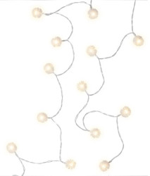 Łańcuch świetlny Śnieżna kula 20LED 60273