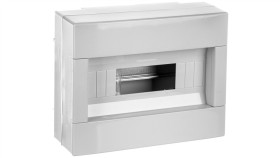 Rozdzielnica Modułowa 1X12 Natynkowa Bez Drzwi Seria 610 Ip40 280X220x100...
