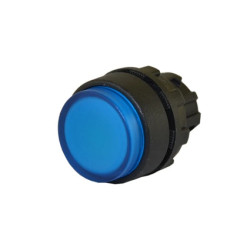 Napęd przycisku sterowniczego serii CP, wystający, niebieski T0-CPDHM