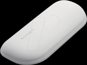 K50432EU Wrist rest, faux leather, white