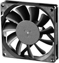 Sunon EE80151S1-000U-A99 Wentylator osiowy 12 V/DC 62.86 m³/h (D x S x W) 80 x 80 x 15 mm