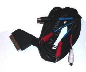 Kabel K-HQ/E/2RCA+VHS4/1,5
