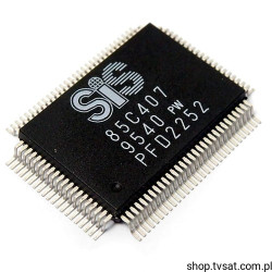 SIS85C407 BUFFER CHIPSET ICS SMD-QFP100 SIS