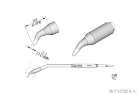 Grot C250403 do rączki JBC AL250 i AP250