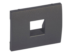 SISTENA LIFE Plakietka Choco do pojedyncze gniazda telefonicznego 771295 LEGRAND