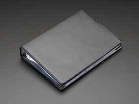 Adafruit Blank SMT Storage Book - 20 pages (Ding-and-Dent Clearance)