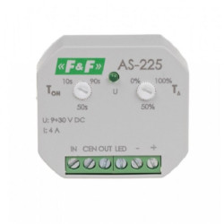 AS-225 Sterownik kaskadowy - schodowy 9-30V DC F&F