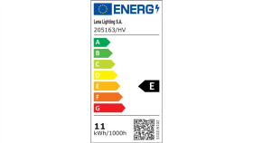 Plafoniera Led Camea Led Evo 10W 1090Lm 4000K Klosz Matowy Biała Rcr Z...