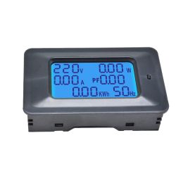 Panelowy Miernik poboru mocy zużycia energii watomierz 20A