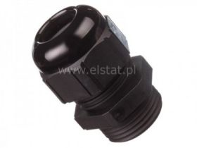PG 13,5 dławnica bakielitowa czarna bez nakrętki