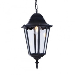 Lampa wisząca zewnętrzna LOZANA czarna na łańcuszku K-5006H CZARNY Kaja Lighting