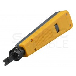 Wciskacz żył kablowych do zacisków LSA/IDC/KRONE 110/88 z sensorem i nożem