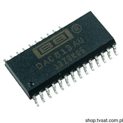 DAC813AU MCU-Compatible 12-Bit DA Conver SMD-SO28L BB